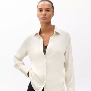 rag & bone Venus Lace Cami Blouse